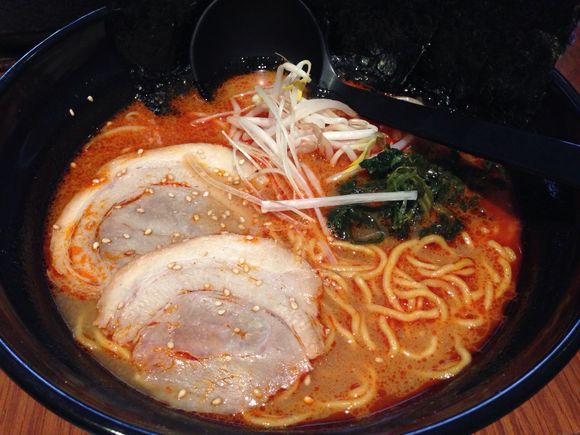 エディンバラのラーメン